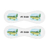 Balle De Baseball Aquarelle Rainbow Trout Basball (Panneaux)