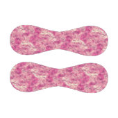 Balle De Baseball Aquarelle rose Rose or Marquage (Panneaux)