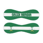 Balle De Baseball Arabie Saoudite Drapeau et blason patriotique (Panneaux)