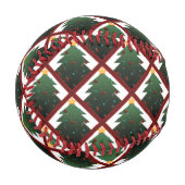 Balle De Baseball Arbre de Noël (Devant Gauche)