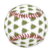 Balle De Baseball Arbre de Noël (Dos)