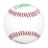 Balle De Baseball Arbre de Noël (Dos)