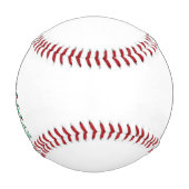 Balle De Baseball Arbre de Noël (Devant)