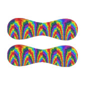 Balle De Baseball Arc arc-en-ciel flamboyant (Panneaux)