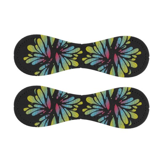 Balle De Baseball Arc-en-ciel Abstrait (Panneaux)