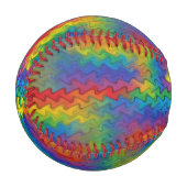 Balle De Baseball Arc-en-ciel électrique (Devant Gauche)