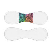 Balle De Baseball arc-en-ciel léopard fond (Panneaux)