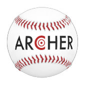 Balle De Baseball Archer (Devant)