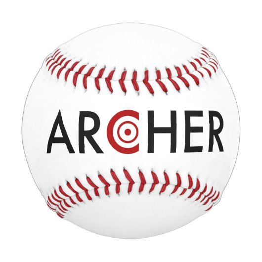 Balle De Baseball Archer (Devant)