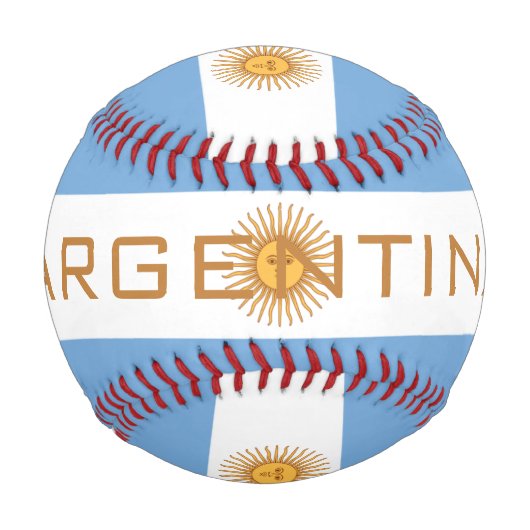Balle De Baseball argentine (Devant)