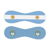 Balle De Baseball Argentine Drapeau et blason Patriotique (Panneaux)