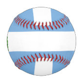 Balle De Baseball Argentine Drapeau et blason Patriotique (Dos)