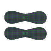 Balle De Baseball Argyll District Tartan avec monogramme / initiales (Panneaux)