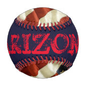 Balle De Baseball Arizona (Dos)