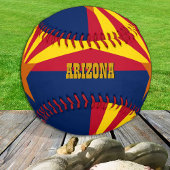 Balle De Baseball Arizona Drapeau, nom, Arizona sports /Bals de base