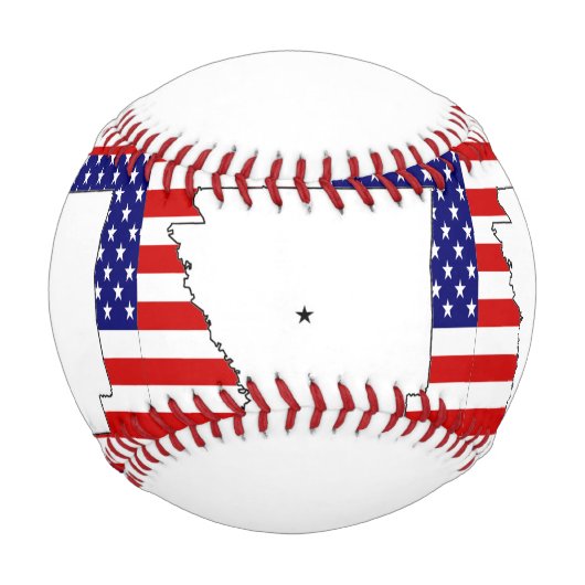 Balle De Baseball Arkansas (Devant)