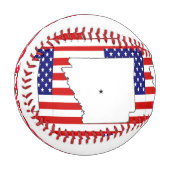 Balle De Baseball Arkansas (Devant Gauche)