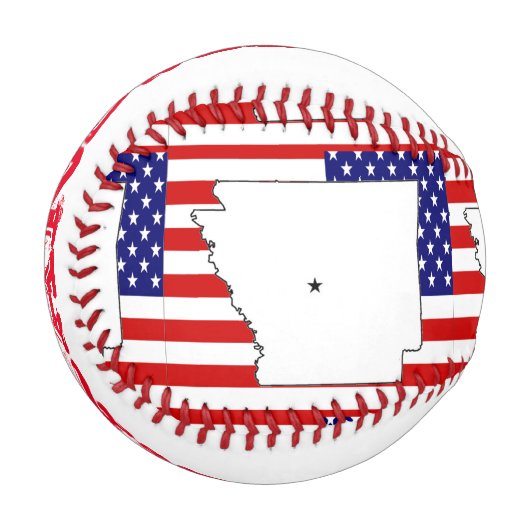 Balle De Baseball Arkansas (Devant Gauche)