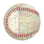 Balle De Baseball Arkansas 6 (Devant Gauche)