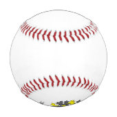 Balle De Baseball Armoiries de Campbell Family Crest (Dos)