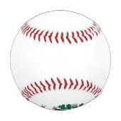 Balle De Baseball Armoiries de Gallagher (Dos)