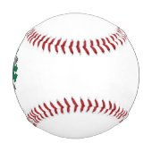 Balle De Baseball Armoiries de Gallagher (Devant)