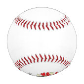 Balle De Baseball Armoiries de Sullivan (Dos)