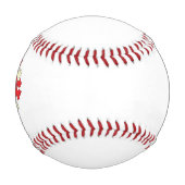 Balle De Baseball Armoiries de Sullivan (Devant)