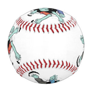 Balle De Baseball Armoiries de Zombie