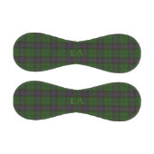 Balle De Baseball Armstrong Official Clan Tartan avec vos initiales (Panneaux)