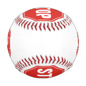 BALLE DE BASEBALL ARRÊTER LE SIGNE (Devant)