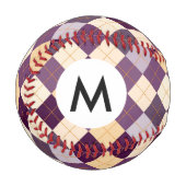 Balle De Baseball Arrière - plan (Devant Gauche)