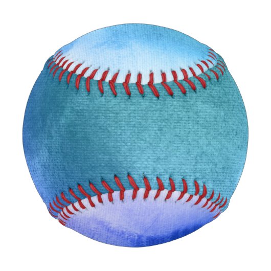 Balle De Baseball Arrière - plan Abstrait peint à la main 12 (Devant)