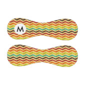 Balle De Baseball Arrière - plan avec rayures dans rétro 4 (Panneaux)