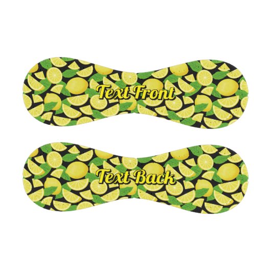 Balle De Baseball Arrière - plan citron (Panneaux)