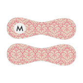 Balle De Baseball Arrière - plan damassé de style baroque 2 (Panneaux)