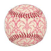 Balle De Baseball Arrière - plan damassé de style baroque 2 (Devant)