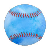 Balle De Baseball Arrière - plan d'aquarelle Abstrait (Dos)