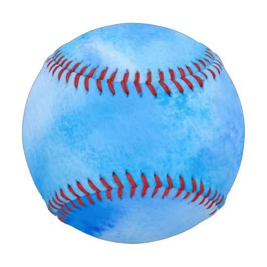 Balle De Baseball Arrière - plan d'aquarelle Abstrait (Devant)
