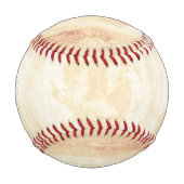 Balle De Baseball Arrière - plan d'aquarelle peint à la main Abstrai (Dos)