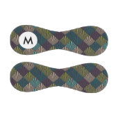 Balle De Baseball Arrière - plan d'art Monogram Pop (Panneaux)