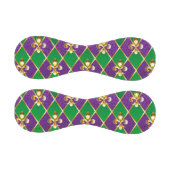 Balle De Baseball Arrière - plan de bijoux Mardi Gras (Panneaux)