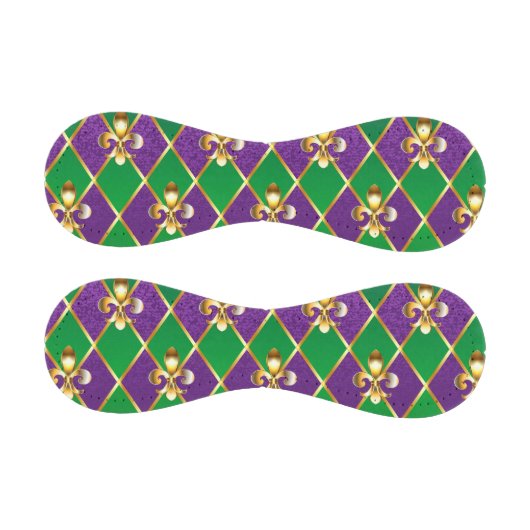 Balle De Baseball Arrière - plan de bijoux Mardi Gras (Panneaux)