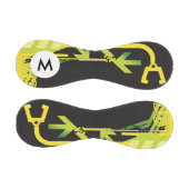 Balle De Baseball Arrière - plan de demi-teinte technique Monogramme (Panneaux)