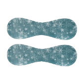 Balle De Baseball Arrière - plan de flocon d'hiver (Panneaux)