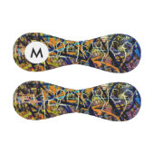 Balle De Baseball Arrière - plan de graffitis Monogrammes (Panneaux)