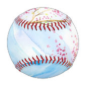 Balle De Baseball Arrière - plan de la nature (Dos)