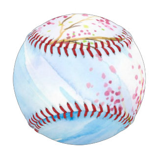 Balle De Baseball Arrière - plan de la nature