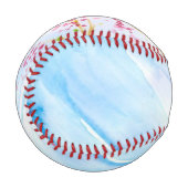 Balle De Baseball Arrière - plan de la nature (Devant Gauche)