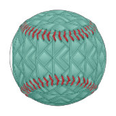 Balle De Baseball Arrière - plan de mosaïque de monogramme (Devant)